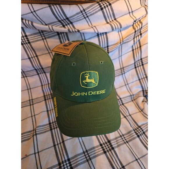 John‎ Deere Licensed Green Owners Edition Cap / Hat Tractor Farm Country - Picture 1 of 9